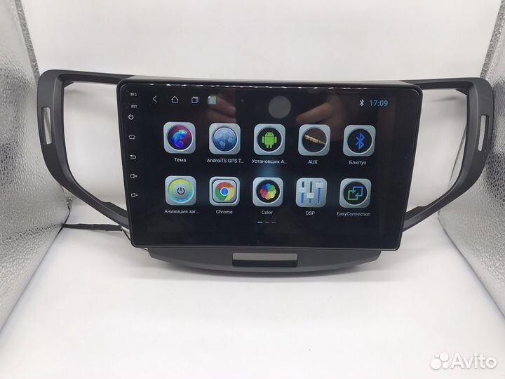 Магнитола Honda Accord 09-13 Android 2+32 T3L IPS