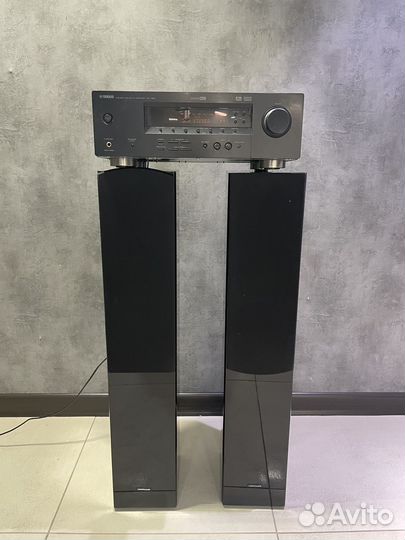 Комплект: Акустические колонки + ресивер