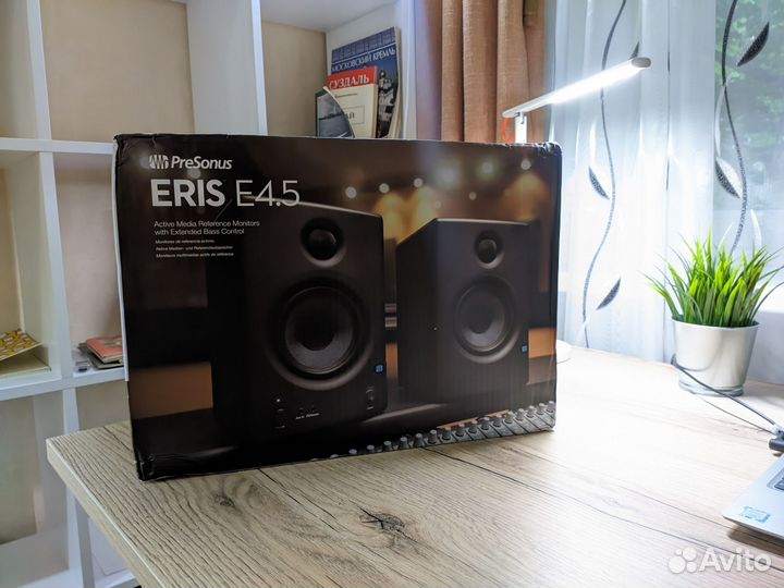 Студийные мониторы PreSonus Eris E4.5