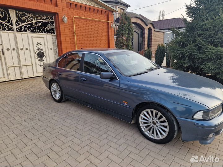 BMW 5 серия 2.2 AT, 2000, 470 000 км