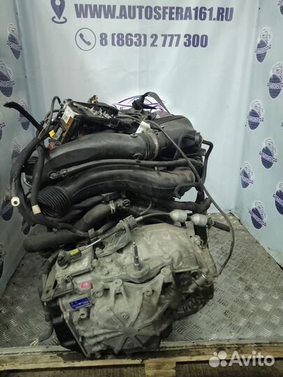 5F02 двигатель c навесным для Peugeot и Citroen