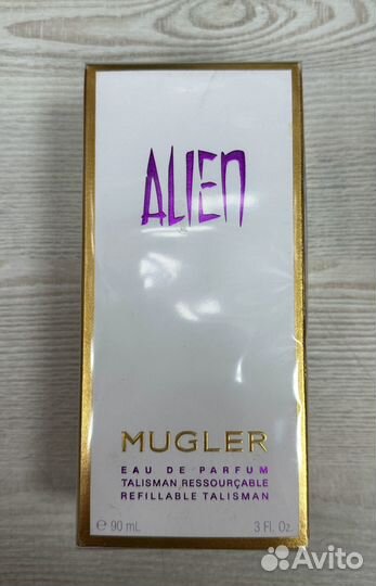 Mugler alien оригинал 90 мл