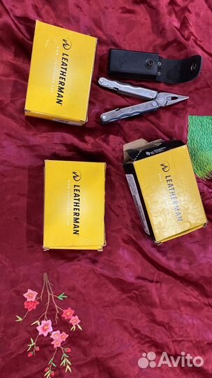 Мультитул leatherman