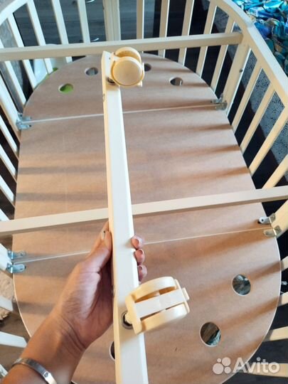 Детская кроватка трансформер