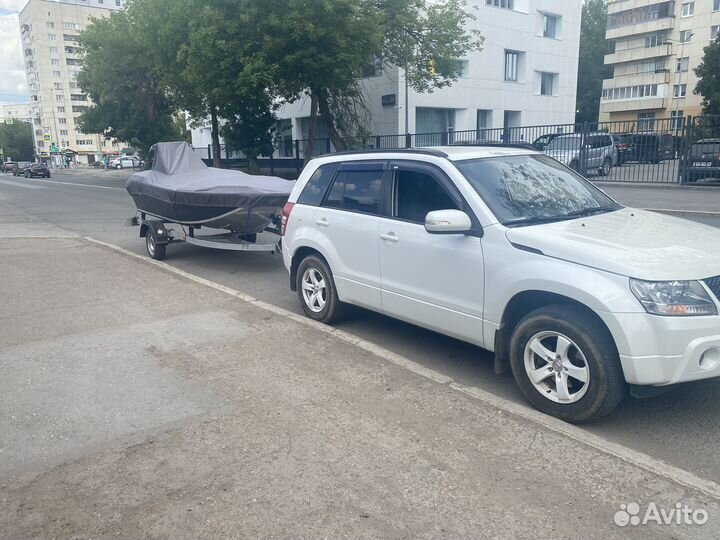 Грузоперевозки на легковом прицепе