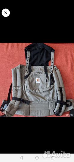 Эргорюкзак ergobaby