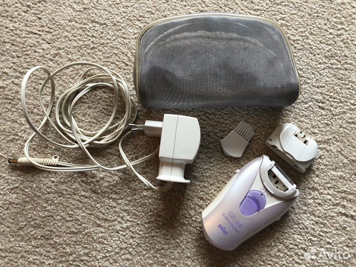 Эпилятор BraunSilk-epil Soft Perfection