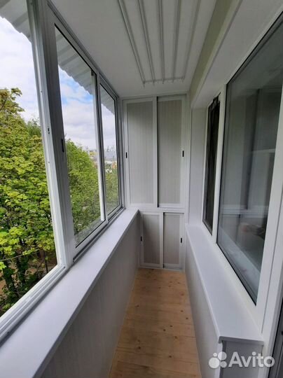 Пластиковые балконы собственное производств