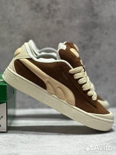 Кроссовки Puma Suede Heart (Арт.79573)