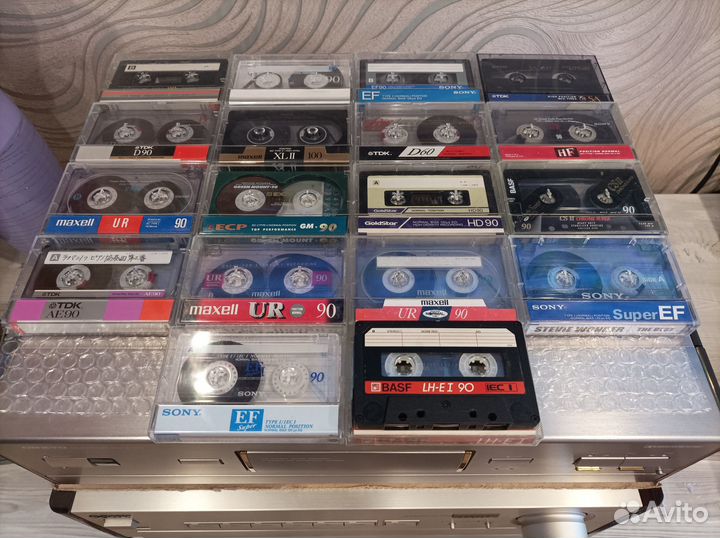Аудио кассеты