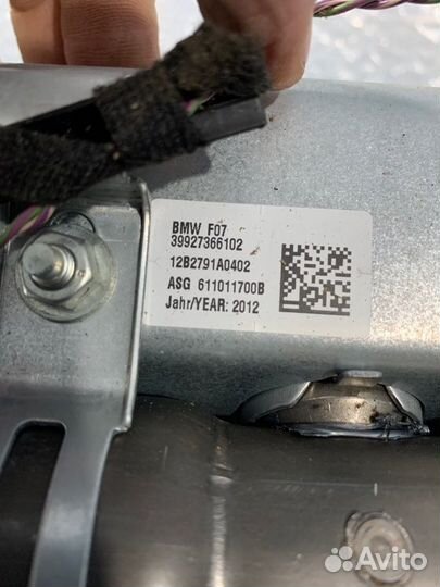 Подушка безопасности Bmw 5-Series F07 2012