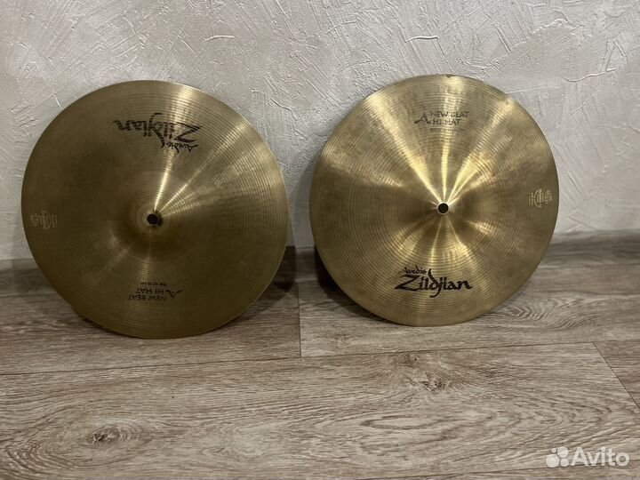 Zildjian A 13 New beat hi hat