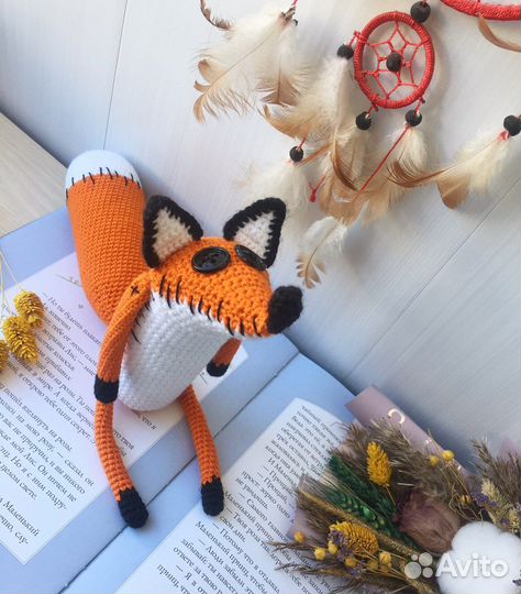 Лис из «Маленького принца»