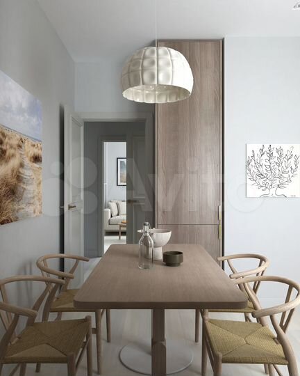 1-к. квартира, 37,1 м², 20/22 эт.