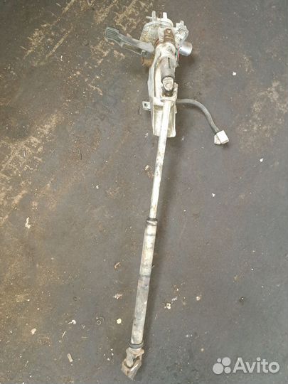 Рулевая колонка на ивево евростар евротех