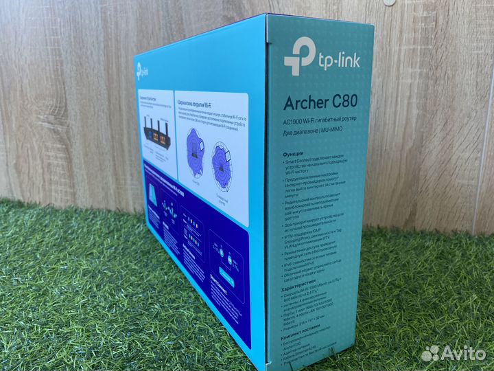 Wi-Fi роутер TP-link Archer C80