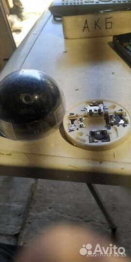 Купольная уличная камера