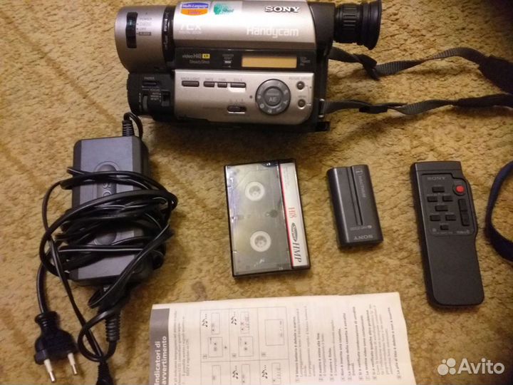 Видеокамера sony