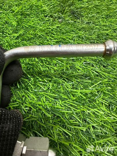 Трубка топливная Volkswagen Golf MK6 cbzb пробег