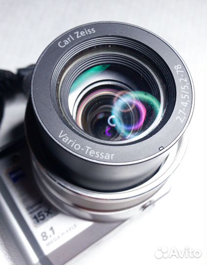 Цифровой фотоаппарат Sony Cyber-shot DSC-H9