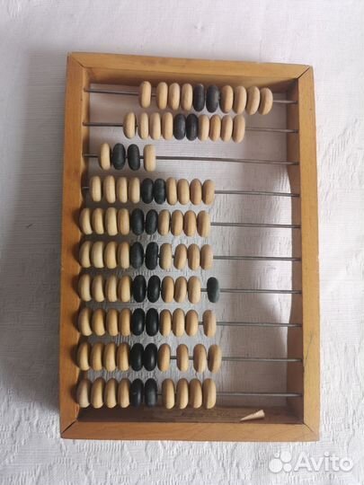 Счеты деревянные СССР