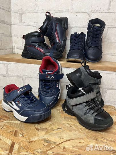 Ботинки кросовки для мальчика