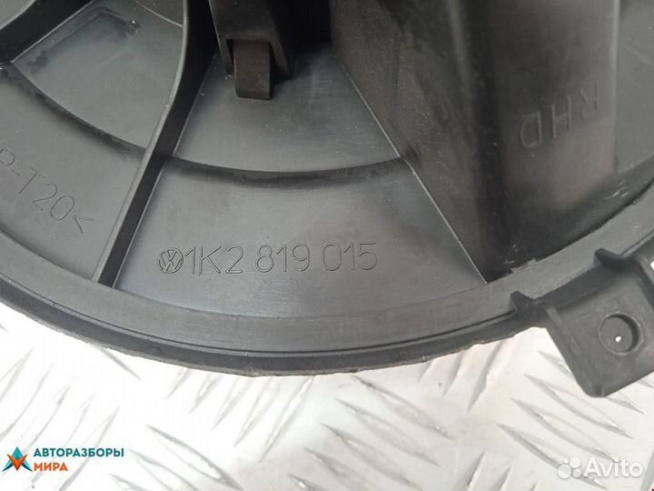 Моторчик печки Volkswagen Eos 2006 1K2819015C