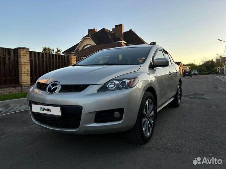 Mazda CX-7 2.3 AT, 2006, 180 000 км
