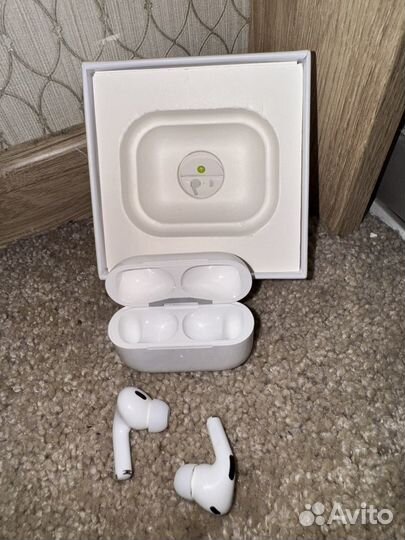 Airpods pro новые