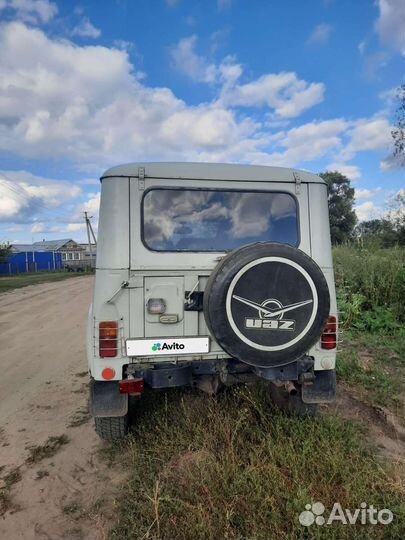 УАЗ 31514 2.9 МТ, 2001, 100 000 км