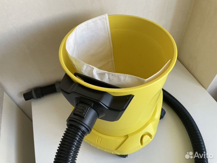 Пылесос хозяйственный Karcher WD 3 Premium