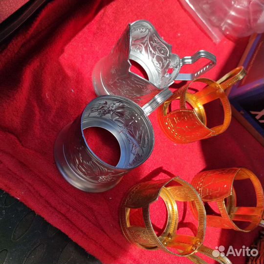 Подстаканники СССР