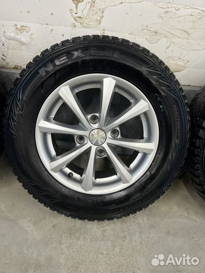 Диск скад Каллисто 6/4x114.3/38/67.1/R14