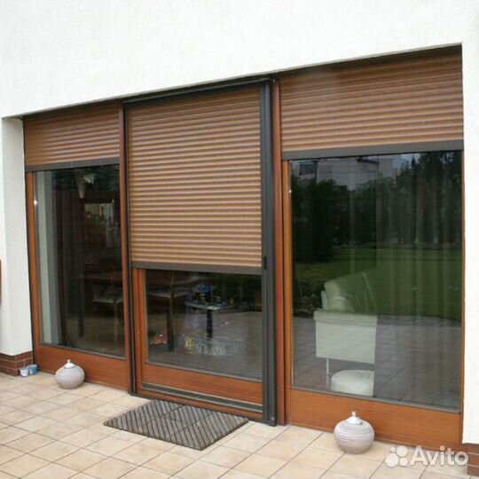 Роллеты на витринные окна