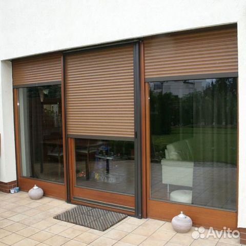 Роллеты на витринные окна