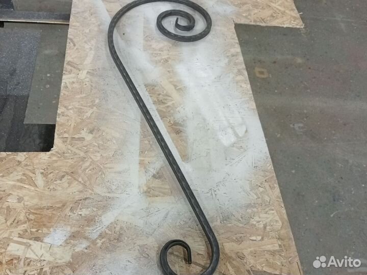 Элементы холодной ковки и готовые изделия