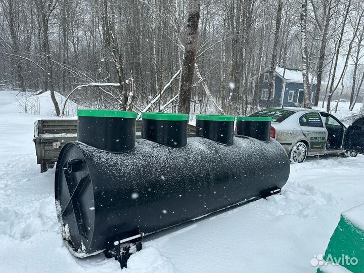 Септик от производителя