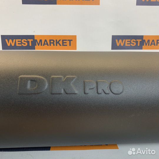 Прямоточный глушитель калина 1118 DK PRO (Комфорт)