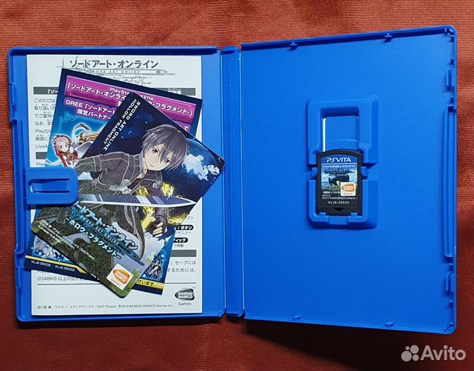 Sword art online для ps vita