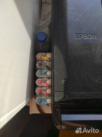 Струйное мфу Epson Artisan 837