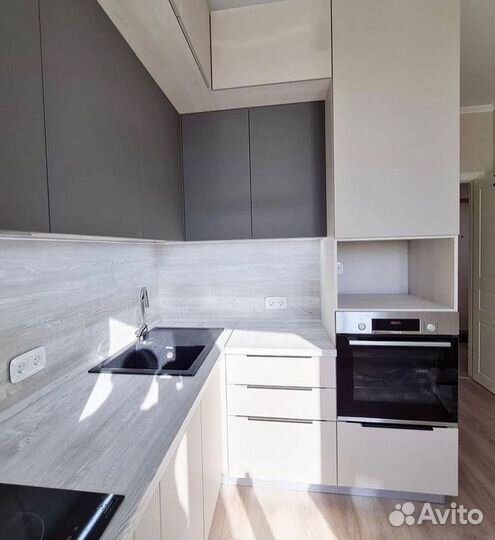 Кухня угловая