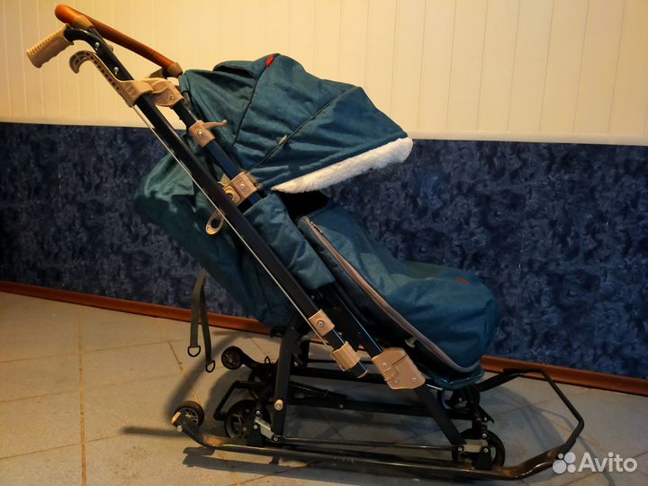 Санки-коляска