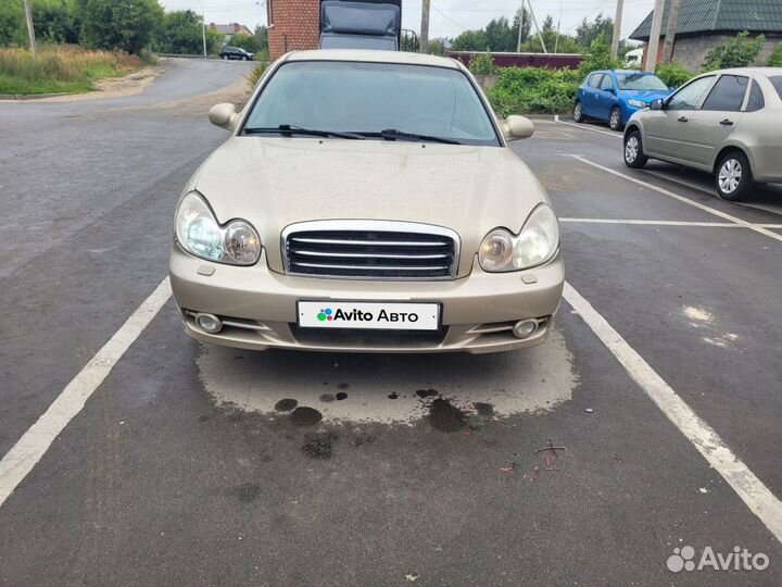 Hyundai Sonata 2.7 AT, 2005, 282 000 км