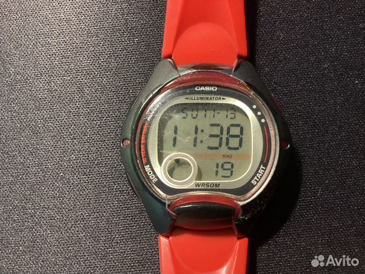 Часы детские Casio LW-200