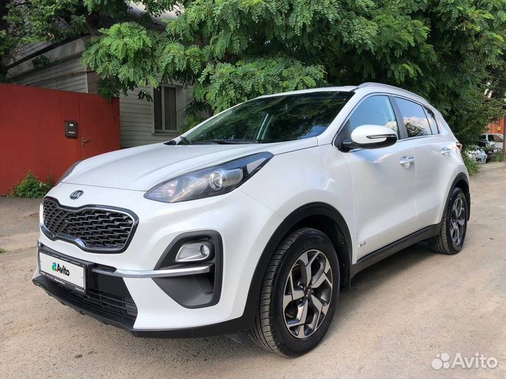 Kia Sportage 2.0 AT, 2020, 82 000 км