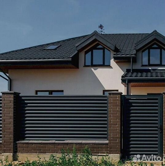 Забор под ключ / монтаж забора