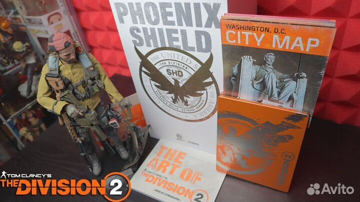 The division 2 phoenix shield edition