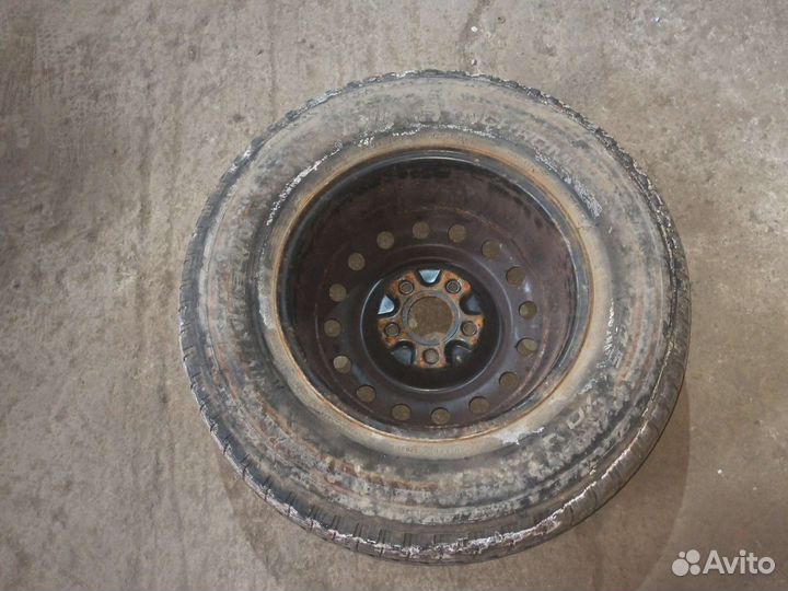 Запасное колесо Grand Cherokee WJ