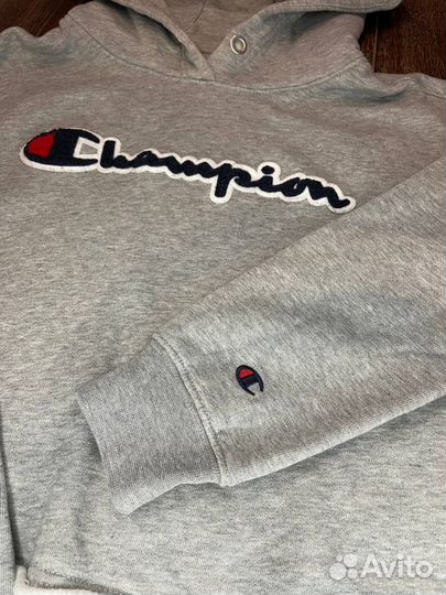 Champion Худи укороченное женское