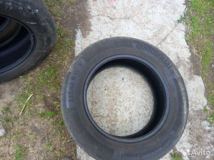 Continental ContiPremiumContact 225/60 R17